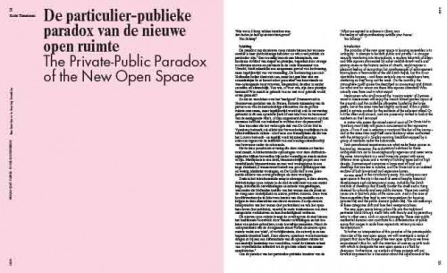 The Private-Public Paradox of the New Open Space