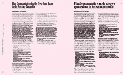 Plan Documentation for the New Open Space