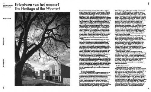 The Heritage of the Woonerf