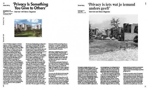 ‘Privacy Is Something  You Give to Others’
