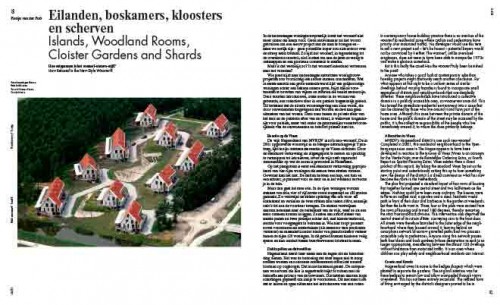 Islands, Woodland Rooms, Cloister Gardens and Shards