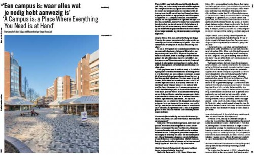 ‘A Campus is: a Place Where Everything You Need is at Hand’