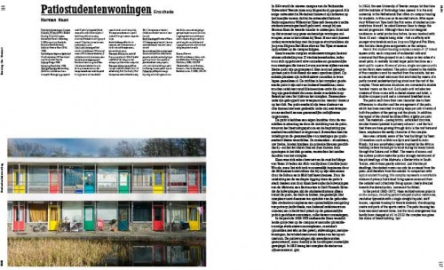 Patiostudentenwoningen