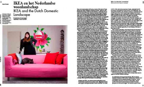IKEA and the Dutch Domestic Landscape