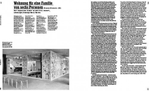 Wohnung für eine Familie von 6 Personen