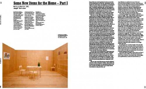 Some New Items for the Home – Part I