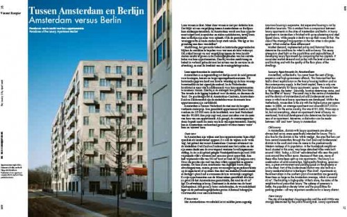 Amsterdam versus Berlin