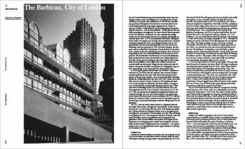 The Barbican, City of London
