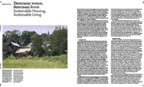 Sustainable Housing, Sustainable Living