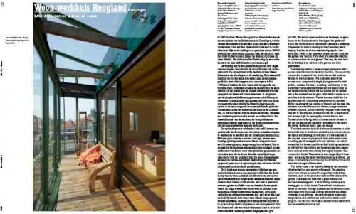 Woon-werkhuis Hoogland