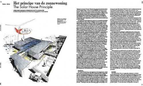 The Solar House Principle