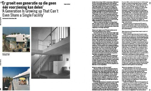 ‘A Generation is Growing up That Can’t Even Share a Single Facility’