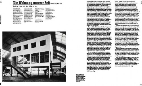 Die Wohnung unserer Zeit