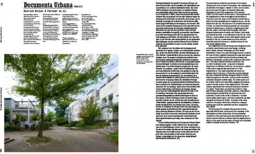 Documenta Urbana