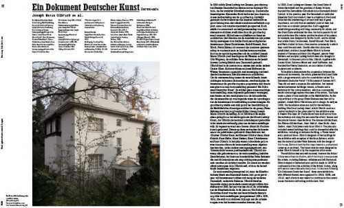 Ein Dokument Deutscher Kunst