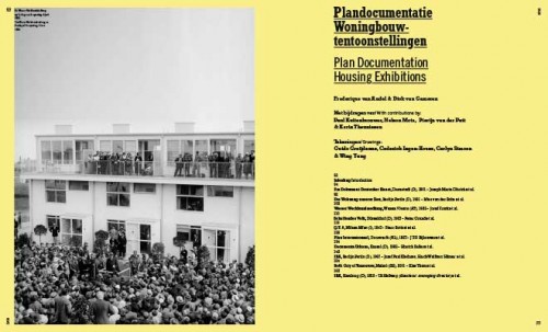Plan Documentation Housing Exhibitions