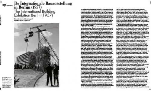 The International Building Exhibition Berlin (1957)