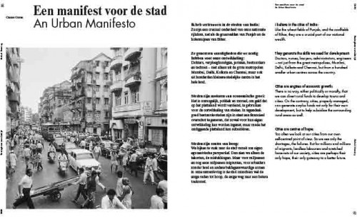 An Urban Manifesto